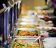 buffet food, catering food party at restaurant, mini canapes, sn chafing dishes in buffet opstelling